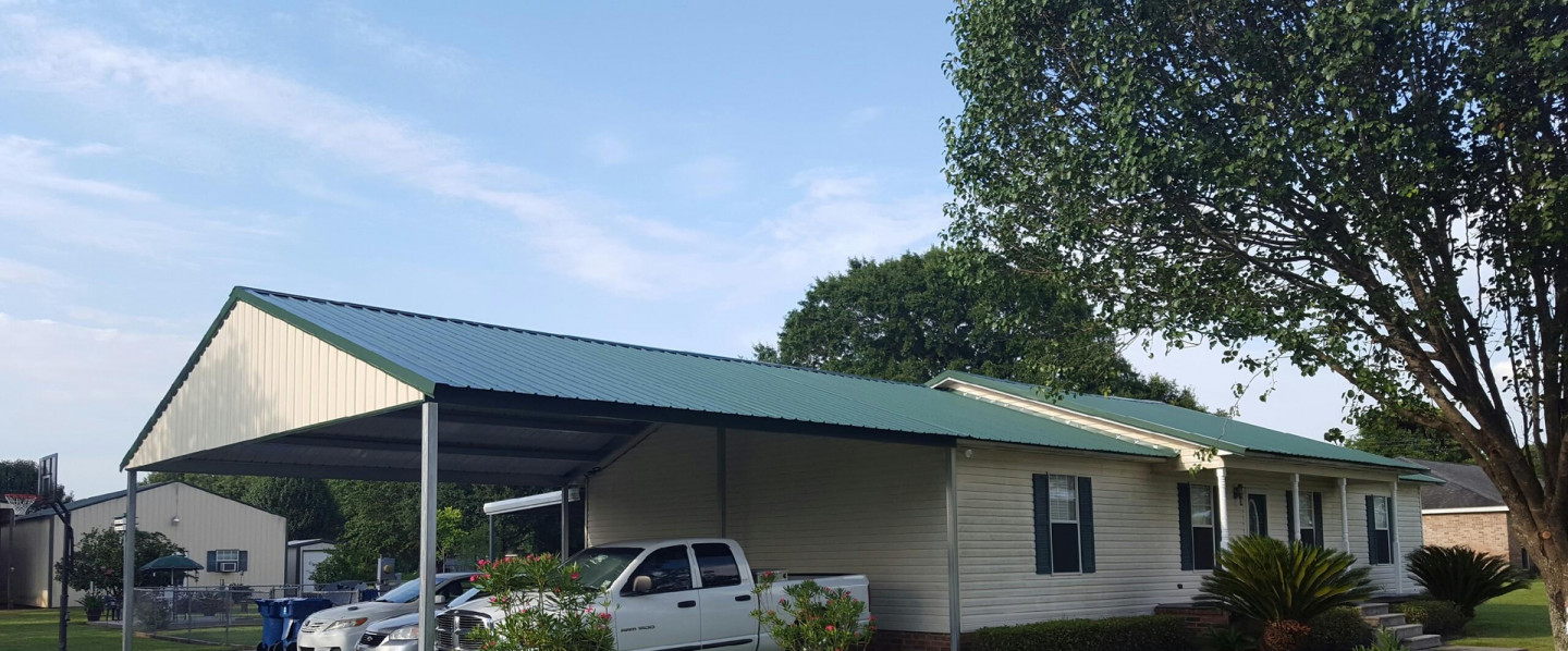 Metal Awnings Lafayette, Crowley & Carencro, LA