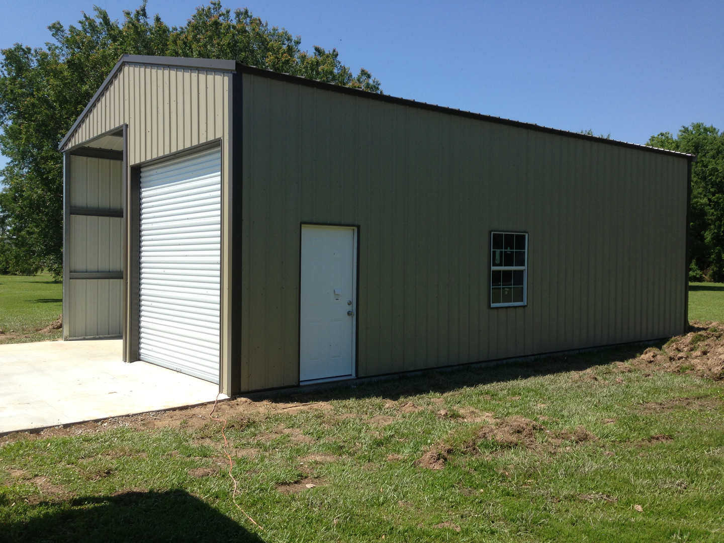 Metal Awnings Lafayette New Iberia Carencro La